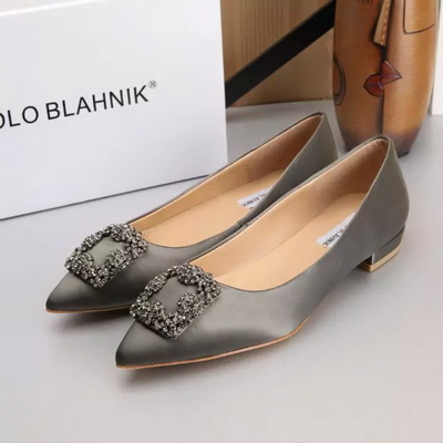 MBNOLO BLAHNIK Shallow mouth flat shoes Women--002